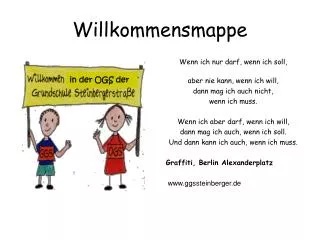willkommensmappe