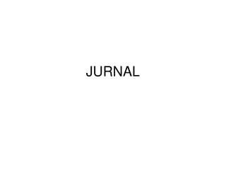 jurnal