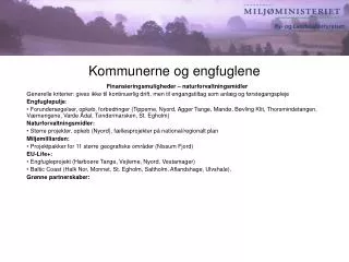 kommunerne og engfuglene