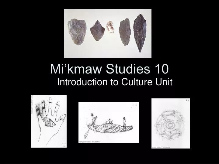 mi kmaw studies 10