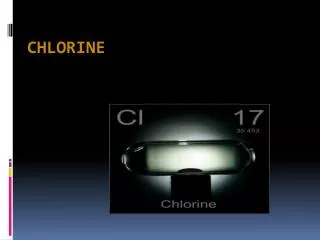 CHLORINE