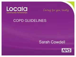 COPD GUIDELINES