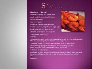 s d sambal udang