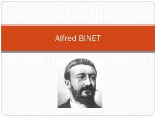 alfred binet