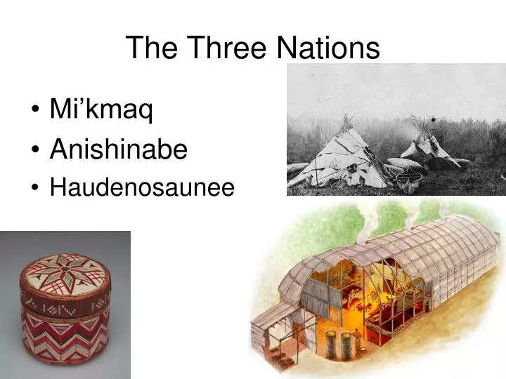 the three nations