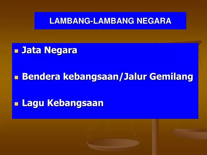 lambang lambang negara