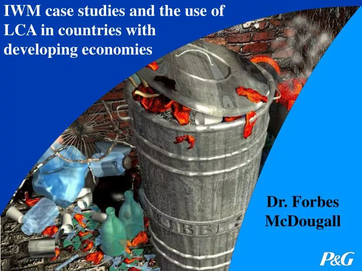 iwm case studies and the use of lca in countries with developing economies