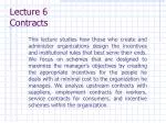 Designing Incentives and Contracts for Organizational Success - slide 1