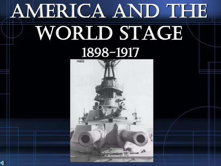 america and the world stage