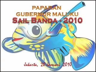 sail banda 2010