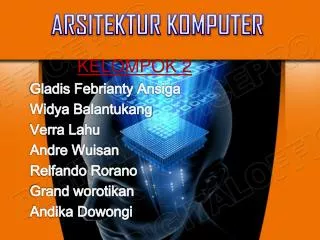 arsitektur komputer