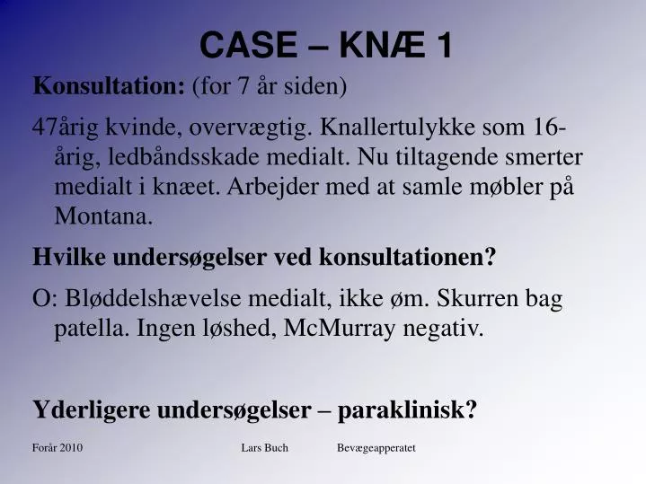 case kn 1