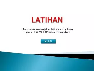 LATIHAN