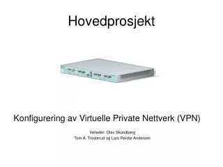 hovedprosjekt