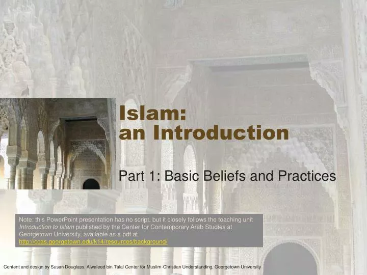 islam an introduction