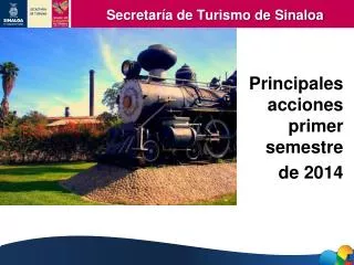 principales acciones primer semestre de 2014