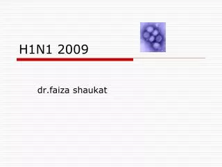 H1N1 2009
