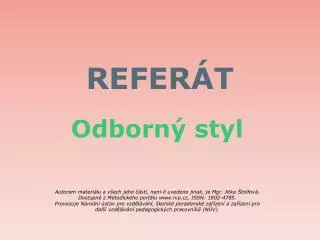 refer t