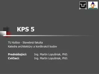 kps 5