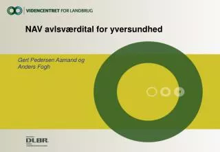 nav avlsv rdital for yversundhed