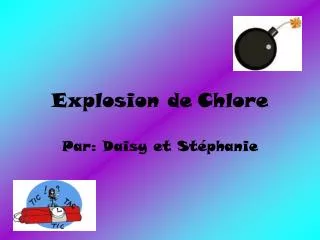 Explosion de Chlore