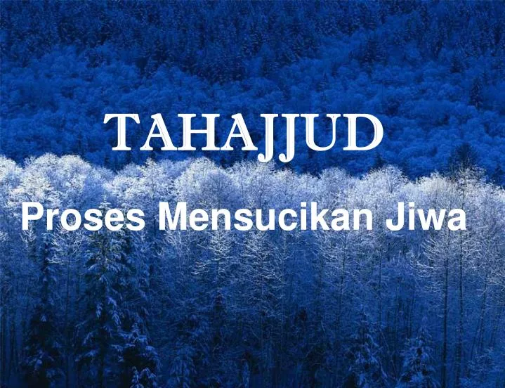 tahajjud