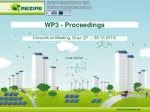 WP3 - Proceedings - slide 1