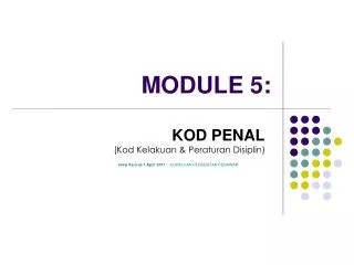module 5