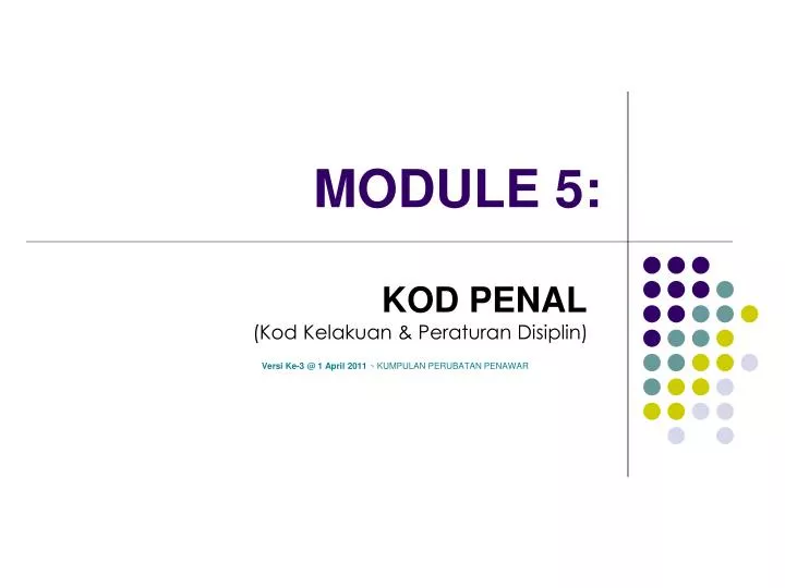 module 5