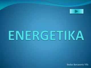energetika