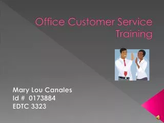 Office Customer Service Training