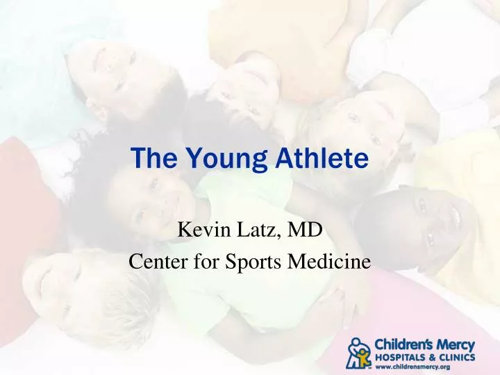 the young athlete