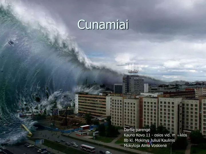 cunamiai