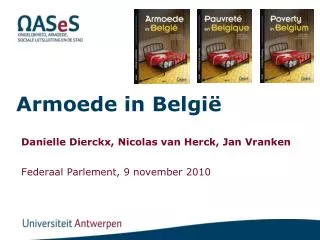 armoede in belgi