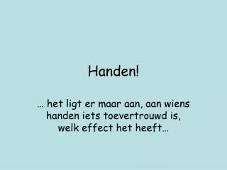 handen