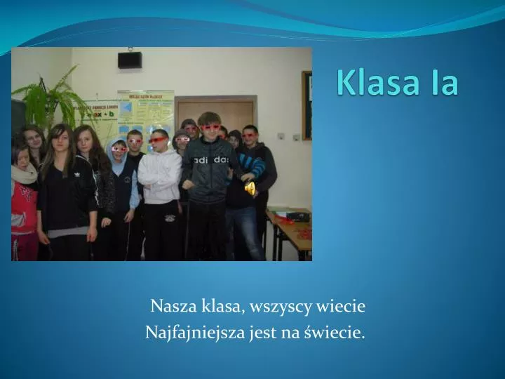 klasa ia