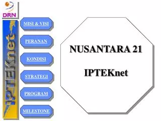 nusantara 21 ipteknet