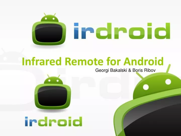 infrared remote for android