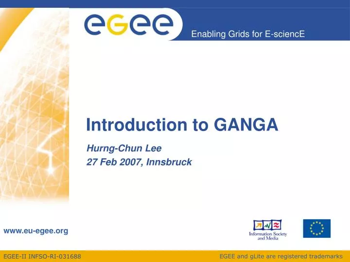 introduction to ganga