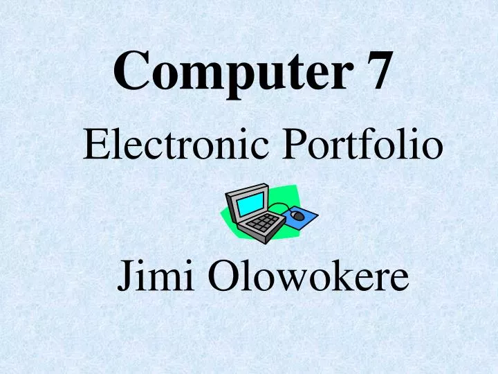 computer 7