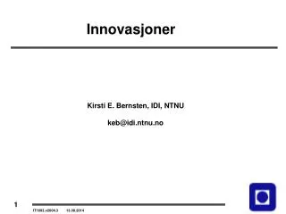 innovasjoner
