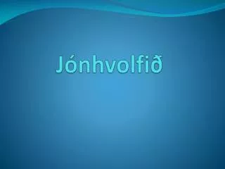 j nhvolfi