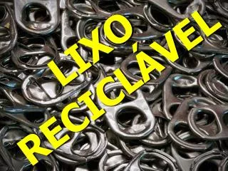 lixo recicl vel
