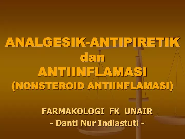 analgesik antipiretik dan antiinflamasi nonsteroid antiinflamasi