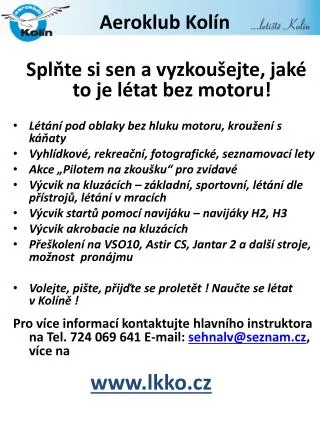 aeroklub kol n