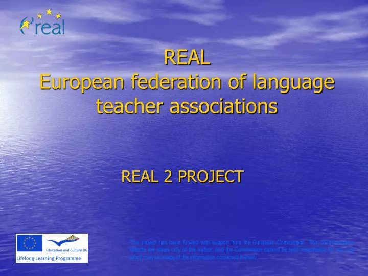 real european federation of language teacher associations