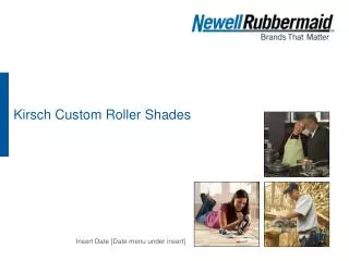 Kirsch Custom Roller Shades