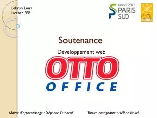 soutenance