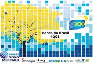 Banco do Brasil 4Q08