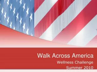 Walk Across America